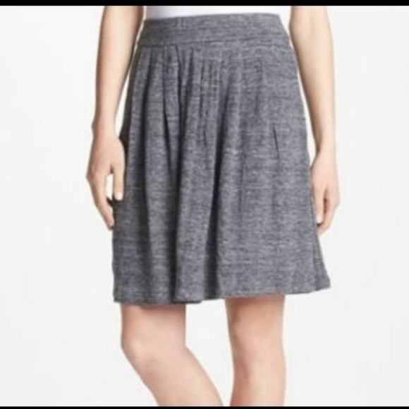 Eileen Fisher Pleated 100% Linen Size S - Picture 1 of 7